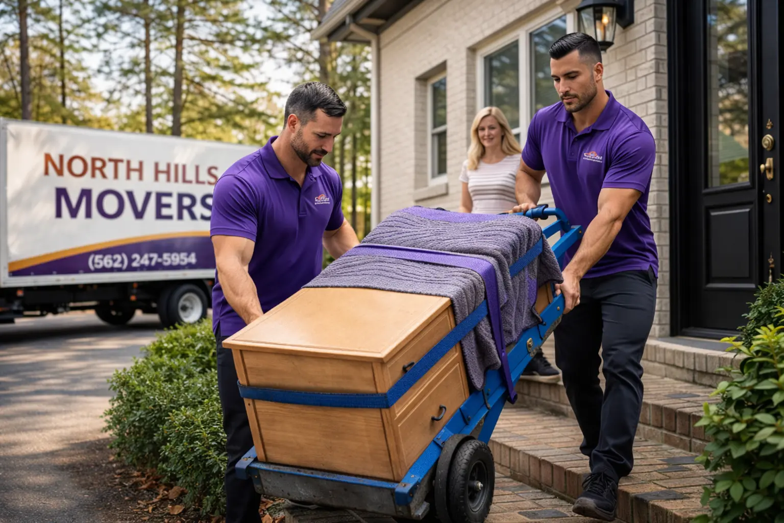Trusted North Hills Movers for Local & In-State Moves